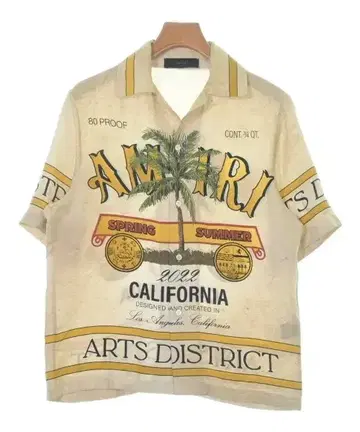 AMIRI 캐주얼 셔츠 남성용