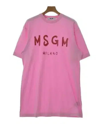 MSGM T셔츠 티셔츠 남성용