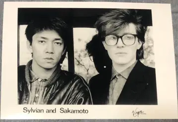 사카모토 류이치 david sylvian 사진
