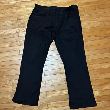 EDWIN 하타라쿠로 부츠컷 XL(LL) 블랙