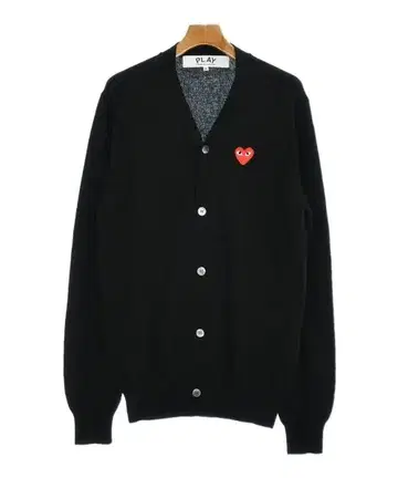 PLAY COMME des GARCONS 남성용 가디건