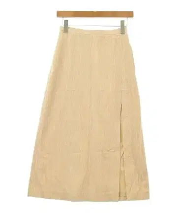 AURALEE 롱 맥시 길이 스커트 여성용