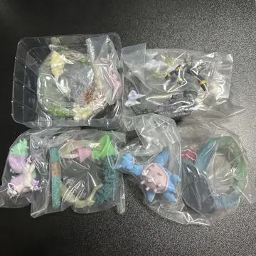 포켓몬 서큘러 디오라마 컬렉션 블래키 에브이 라프라스