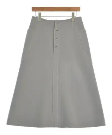 DESIGNWORKS 롱 맥시 길이 스커트 여성용