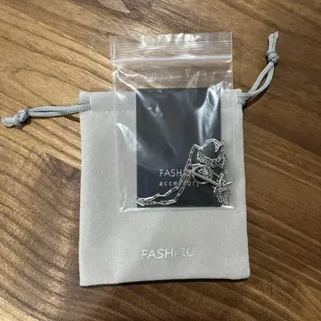 FASHIRU 실버 925 만텔 목걸이