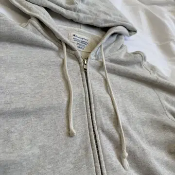 Champion 후드티 그레이 S