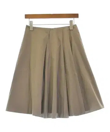 질샌더 미디 스커트 여성용