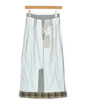 메종 마르지엘라 롱 맥시 길이 스커트 여성용