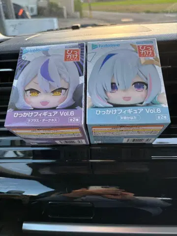 걸이 피규어 Vol.6 라프라스 다크니스 & 아마네 카나타