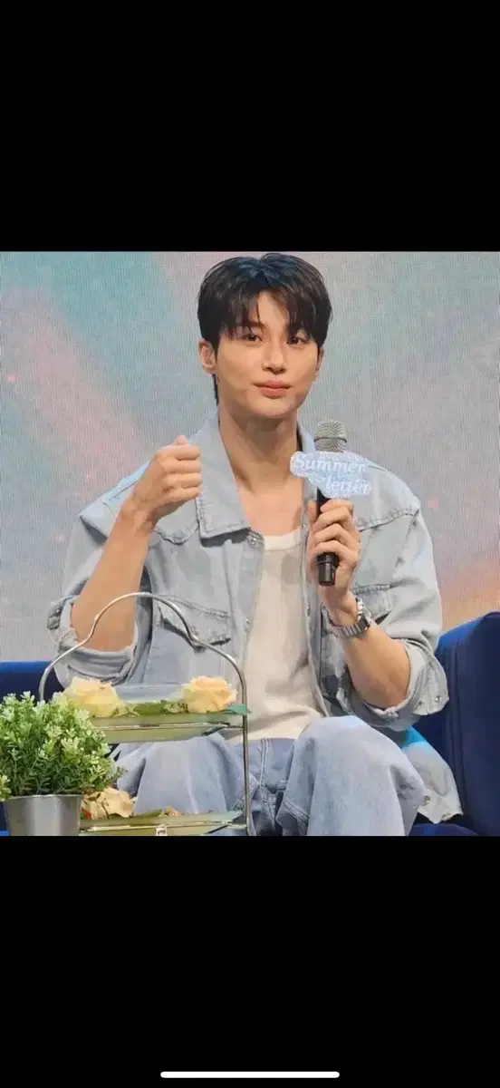 Recto 24ss Signature Denim Shirt