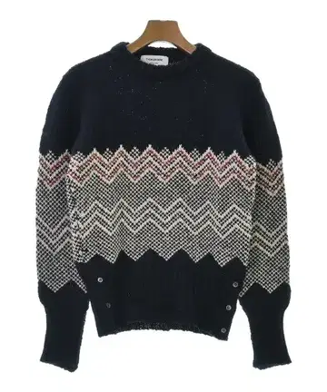 THOM BROWNE 니트 스웨터 남성용