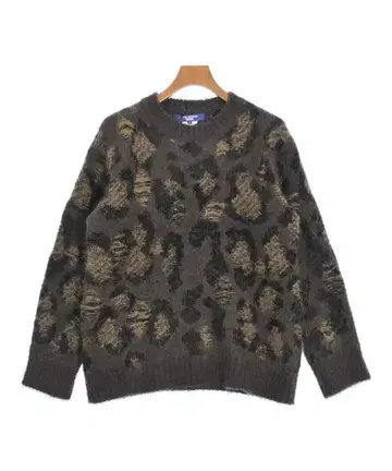 준야 와타나베 맨 니트 스웨터 남성용