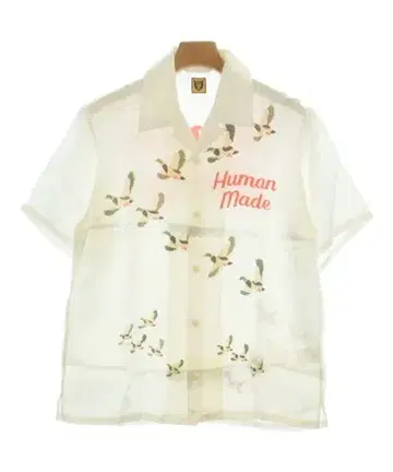 HUMAN MADE 캐주얼 셔츠 남성용