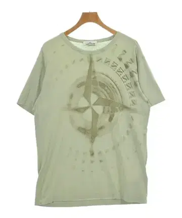 STONE ISLAND 티셔츠 커트소우 남성용
