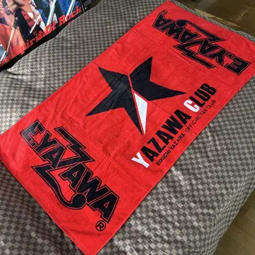 야자와 에이요시 비치 타월 YAZAWA CLUB 2014