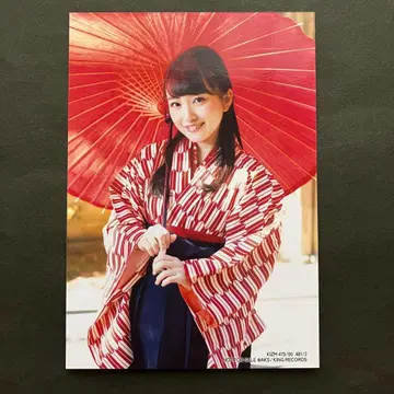 무카이치 미온 AKB48 브로마이드 일반 버전 1