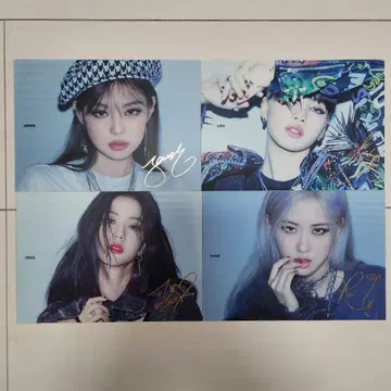 BLACKPINK FC 혜택 브로마이드