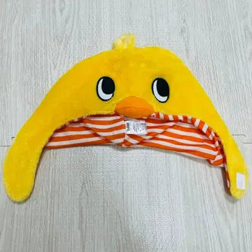 [ 미사용 새상품 ] 치킨 라면 병아리 모자 분장