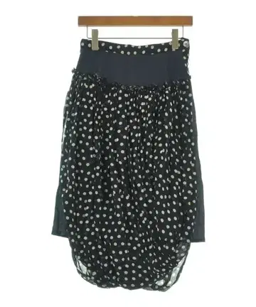 tricot COMME des GARCONS 롱 맥시 길이 스커트 여성용