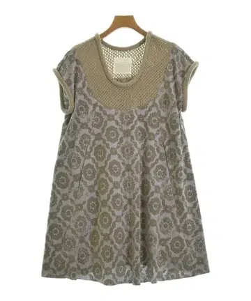 UNDER COVER 여성용 원피스