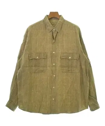 PORTER CLASSIC 캐주얼 셔츠 남성용