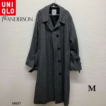 유니클로 JW 앤더슨 코트 M 그레이
