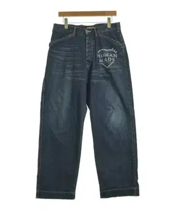 HUMAN MADE 데님 팬츠 남성용