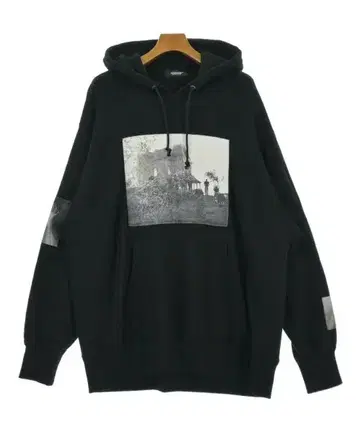 언더커버 후드티 남성용