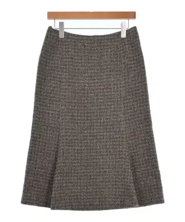 막스마라 롱 맥시 길이 스커트 여성용