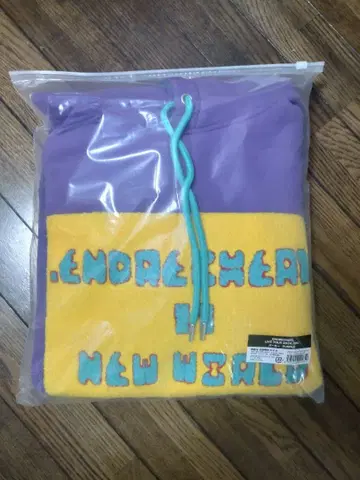 ENDRECHERI. RE LIVE 2024 후드티 도모토 츠요시