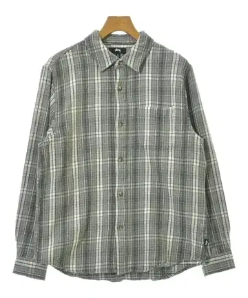 STUSSY 캐주얼 셔츠 남성용