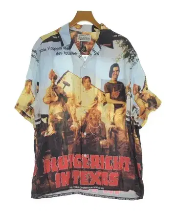 WACKO MARIA 캐주얼 셔츠 남성용