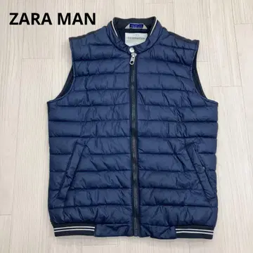 ZARA MAN 자라멘 DENIM WEAR 다운 베스트 자켓