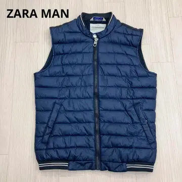 ZARA MAN 자라멘 DENIM WEAR 다운 베스트 자켓