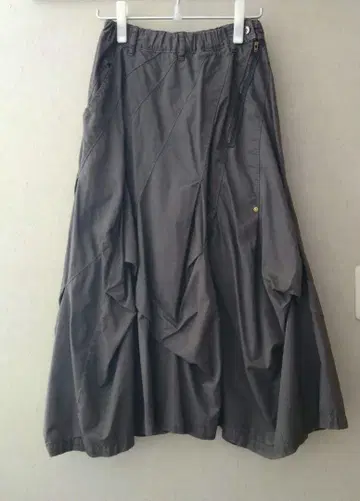 mercibeaucoup, 메르시보쿠 롱 스커트 변형 그레이