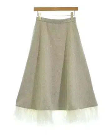 TEN 롱 맥시 길이 스커트 여성용