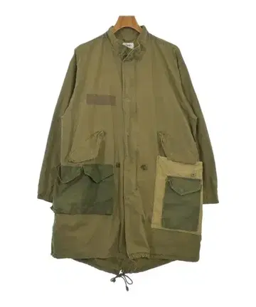 H.UNIT STORE LABEL 모즈 코트 남성용