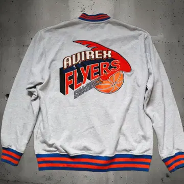 아비렉스/AVIREX 맨투맨 스타디움 자켓 FLYERS