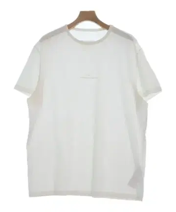 메종 마르지엘라 T셔츠 커트앤소우 남성용