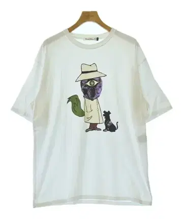 UNDER COVER 티셔츠 티셔츠 남성용