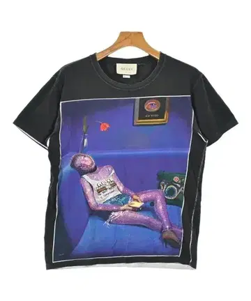 GUCCI 티셔츠 커트앤소우 남성용