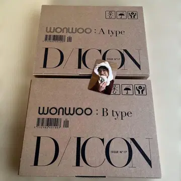 WONWOO DICON Just, Two of us! A,B ver.