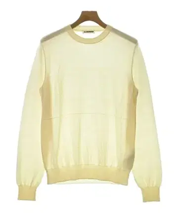 질 샌더 니트 스웨터 남성용