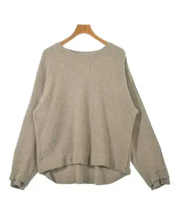 YOKE 니트 스웨터 남성용