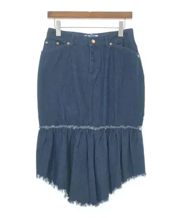 SJYP 미디 스커트 여성용