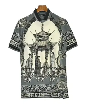 DOLCE&GABBANA 피케 셔츠 남성용