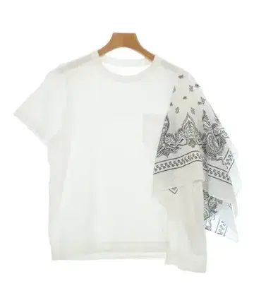 sacai T셔츠 티셔츠 여성용