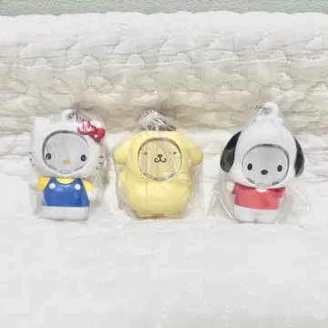 산리오 사진 프레임 마스코트 3개 세트
