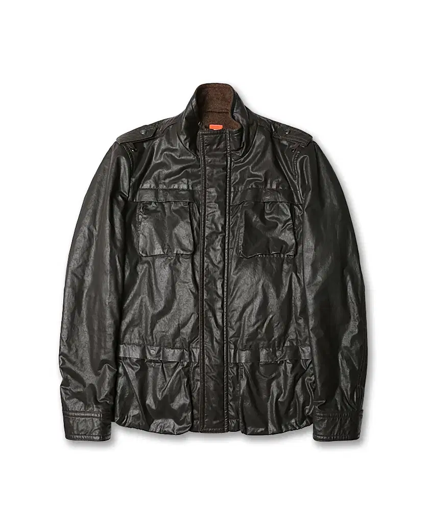 HUGO BOSS 휴고보스 Hugo Boss Orange Baumwolle Cotton Brown Field