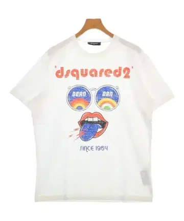 DSQUARED 티셔츠 커트소 남성용